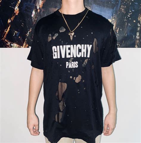 givenchy destroyed t shirt fake|givenchy counterfeit.